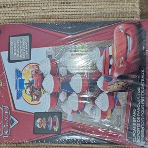 Wilton Disney CARS Cake Stand New !